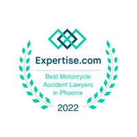 Best Motorcycle Accident Lawyers in Phoenix Award