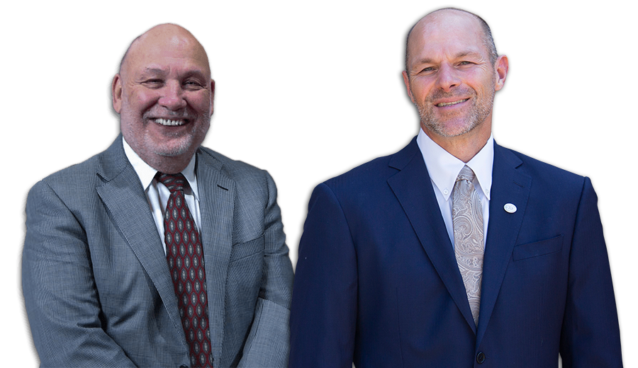 Gary Phillips and Christopher Zachar - Lawyers